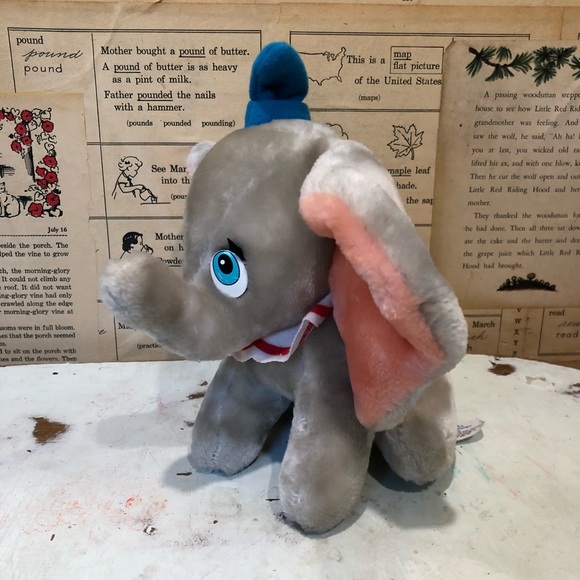 vintage dumbo plush